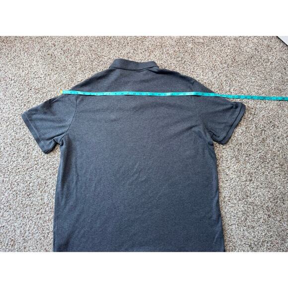 POLO Ralph Lauren Men's short sleeve collared shirt; size XL;  Gray - VERY SOFT - Picture 5 of 8